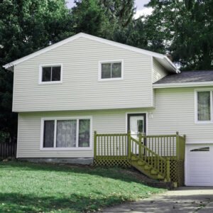 empty two-story house