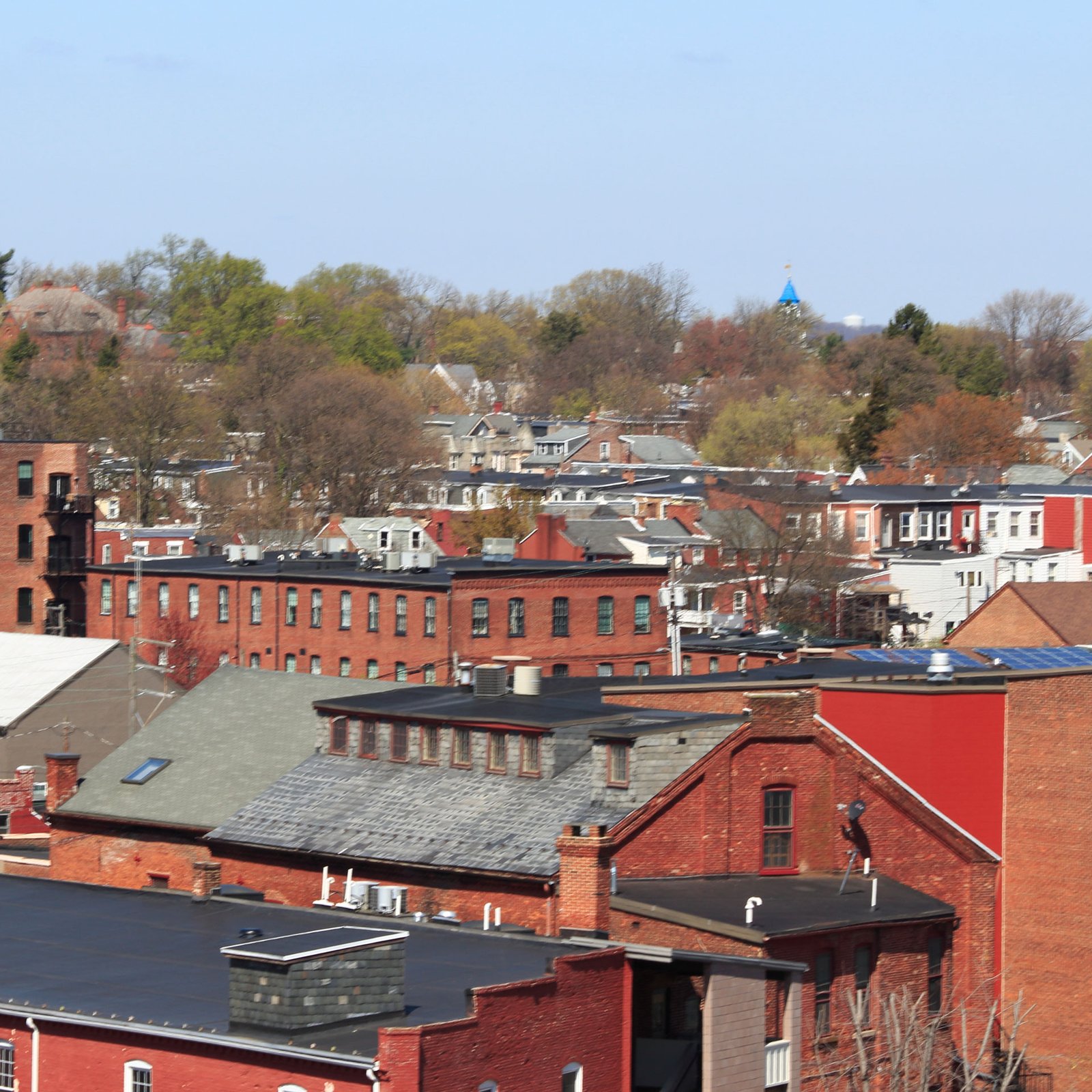 view of buildings in Lancaster PA